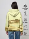 Женское худи / Пустыня