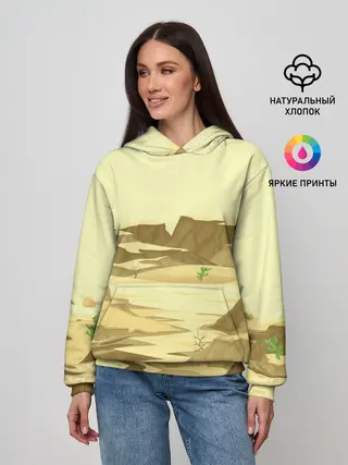 Женское худи / Пустыня
