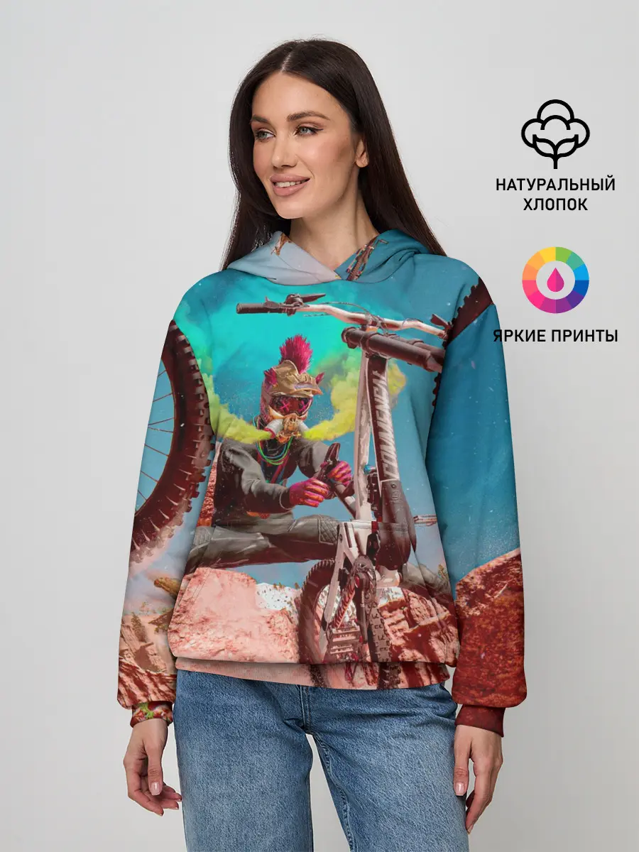 Женское худи / Riders Republic