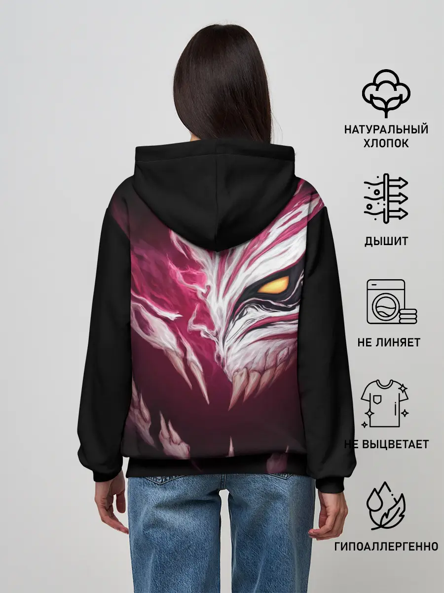 Женское худи / ИЧИГО БЛИЧ | BLEACH