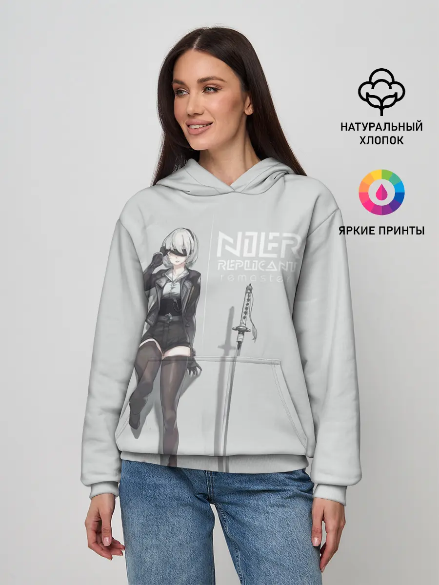 Женское худи / NIER REPLICANT REMASTER