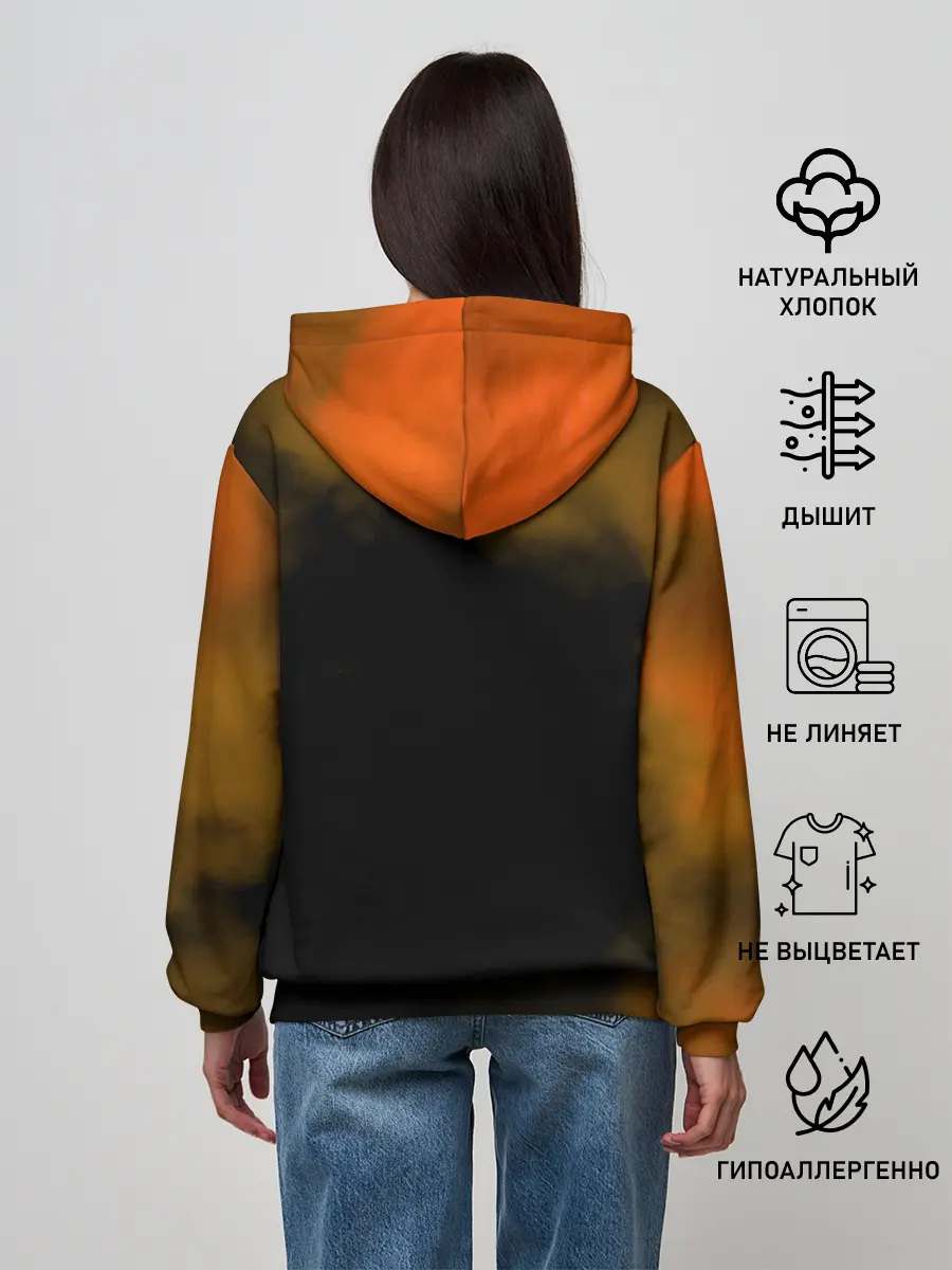 Женское худи / ГЕРОИ Клинок, рассекающий демонов