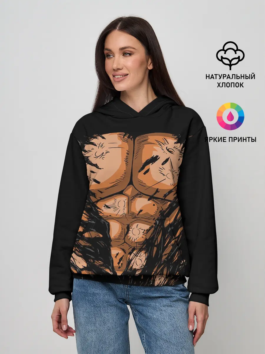 Женское худи / Идеальный Торс