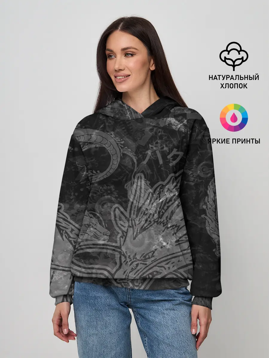 Женское худи / Haku Dragon