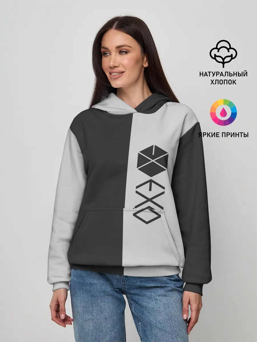 Женское худи / EXO