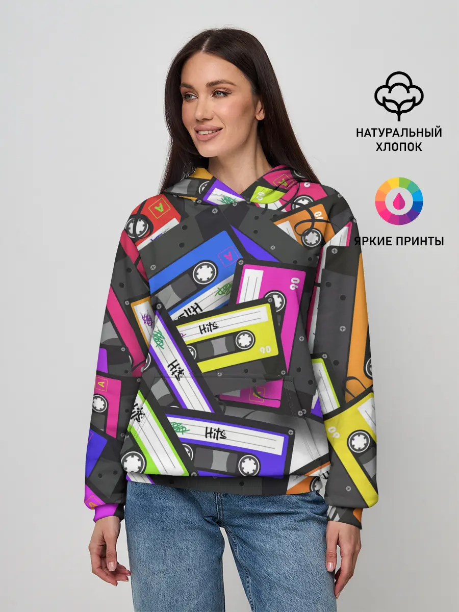 Женское худи / OLD SCHOOL