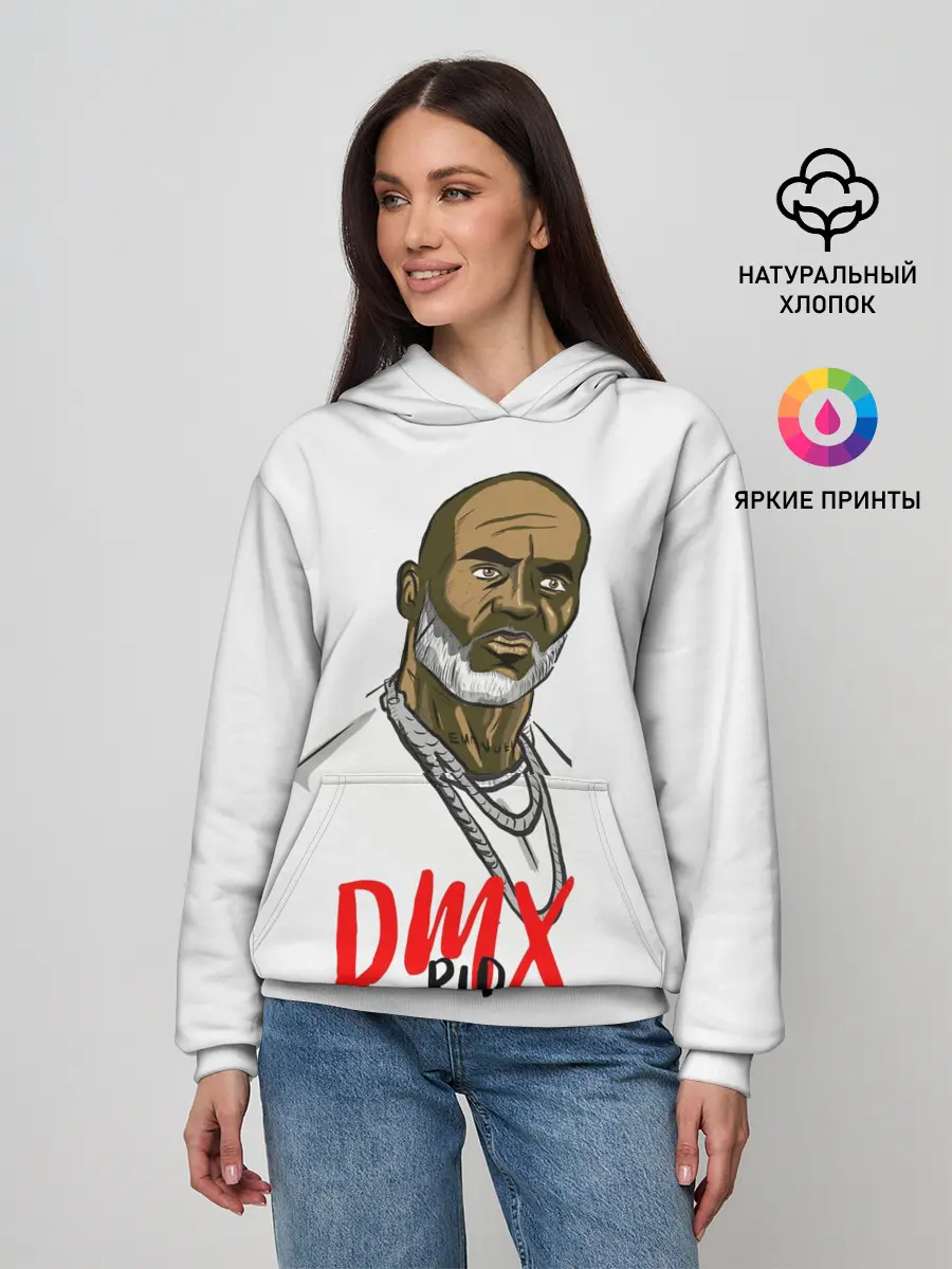 Женское худи / RIP Эрл Симмонс