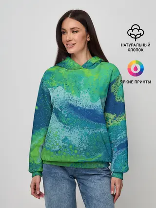 Женское худи / Художественная Тина