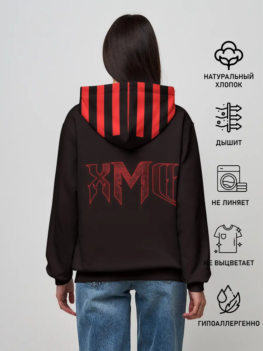 Женское худи / DMX