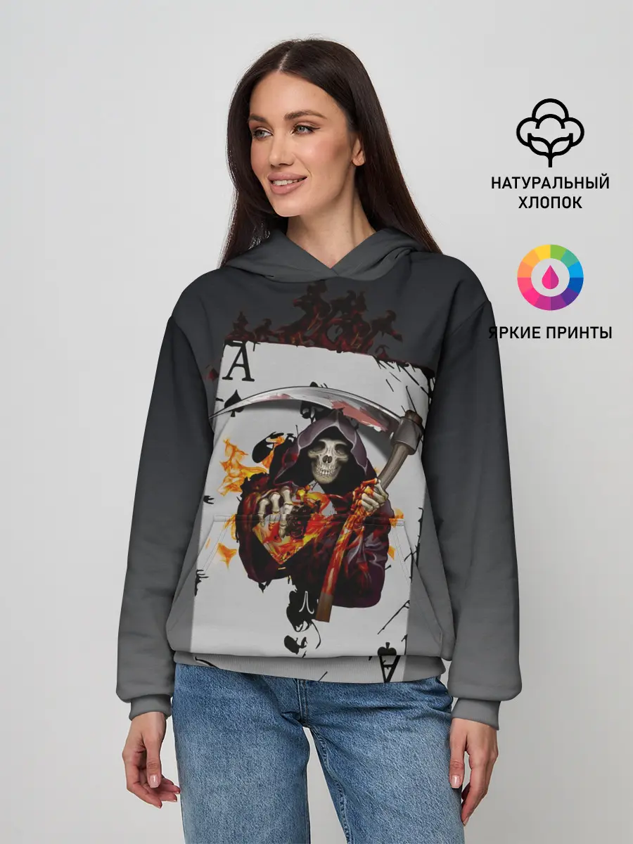 Женское худи / Game of Death