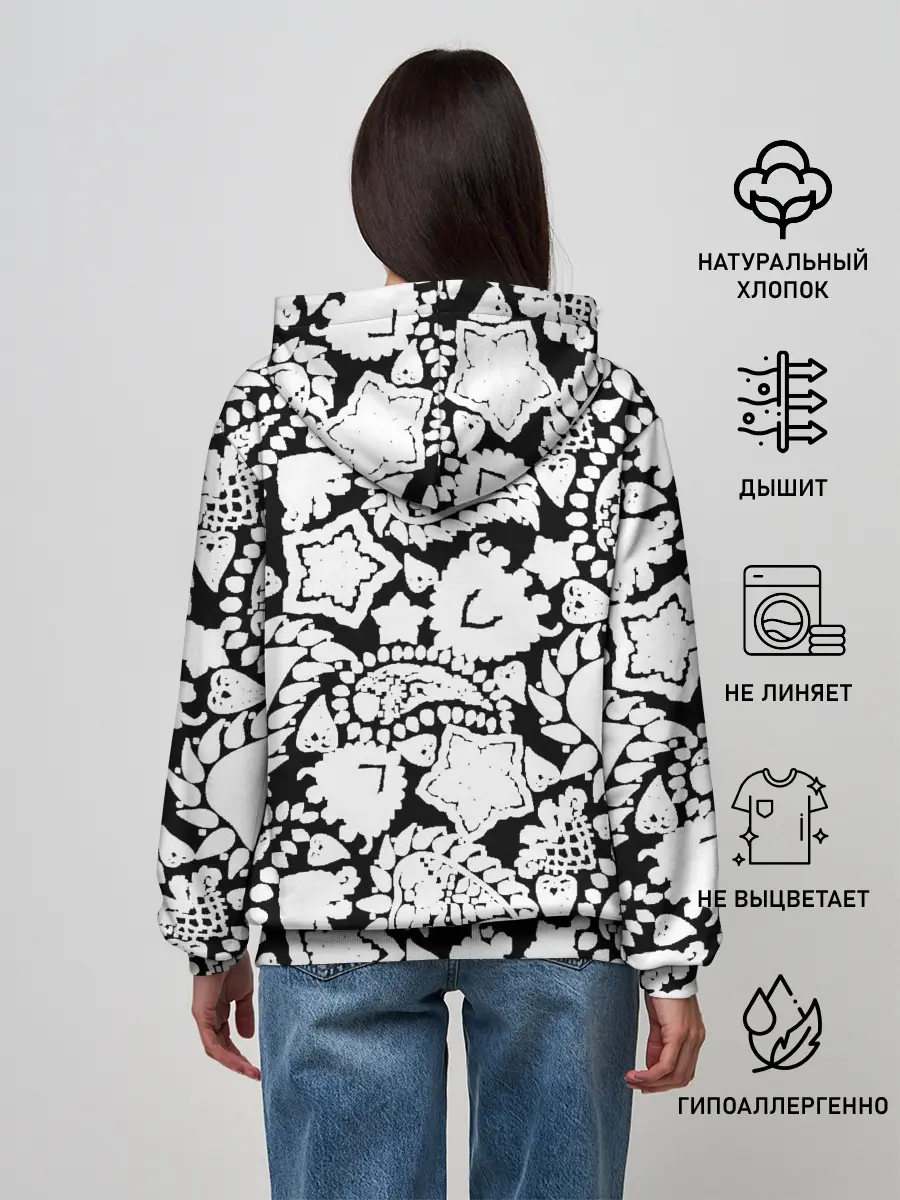 Женское худи / Фракталы