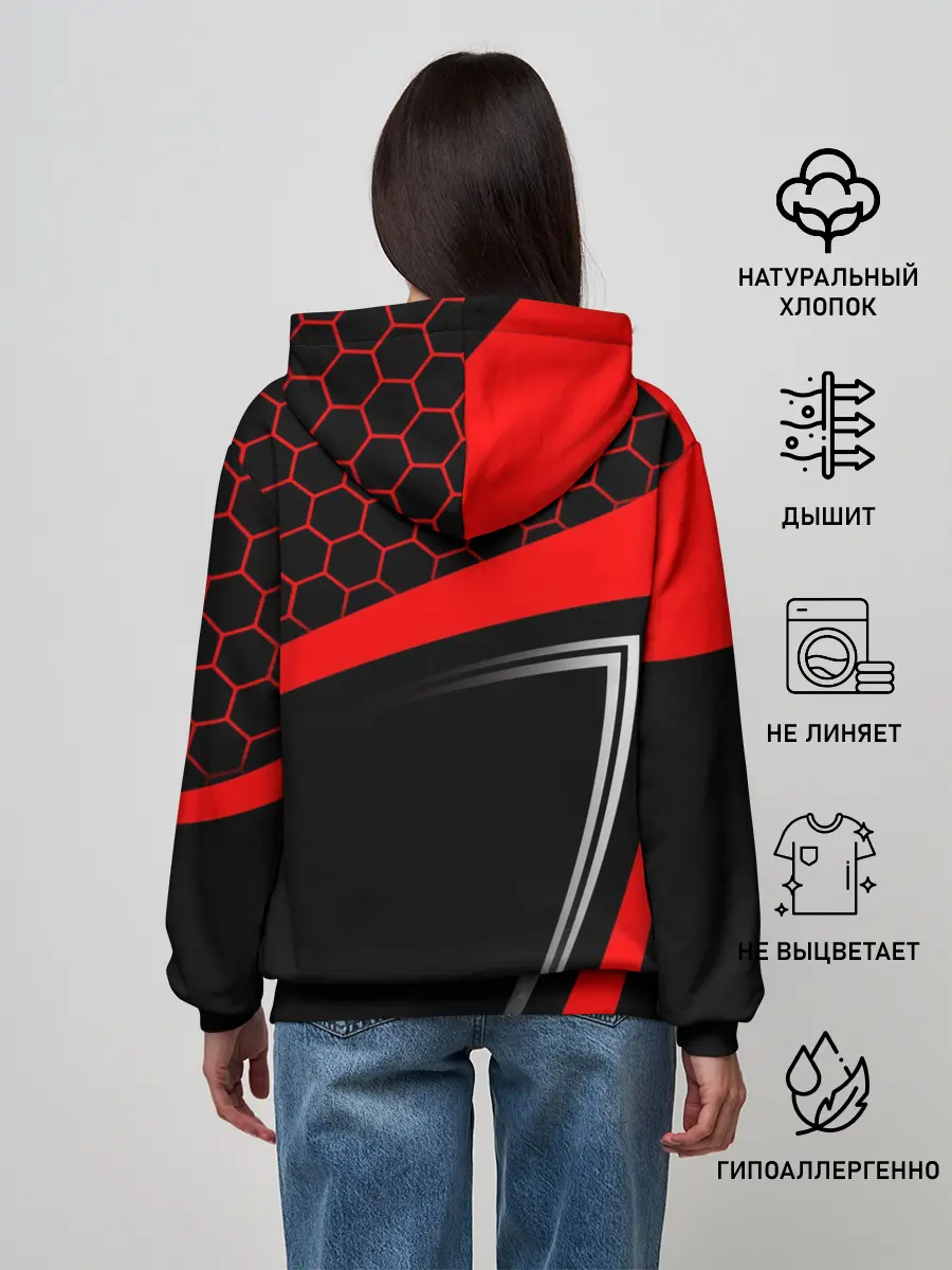 Женское худи / HONDA / ХОНДА / SPORT