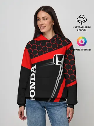 Женское худи / HONDA / ХОНДА / SPORT