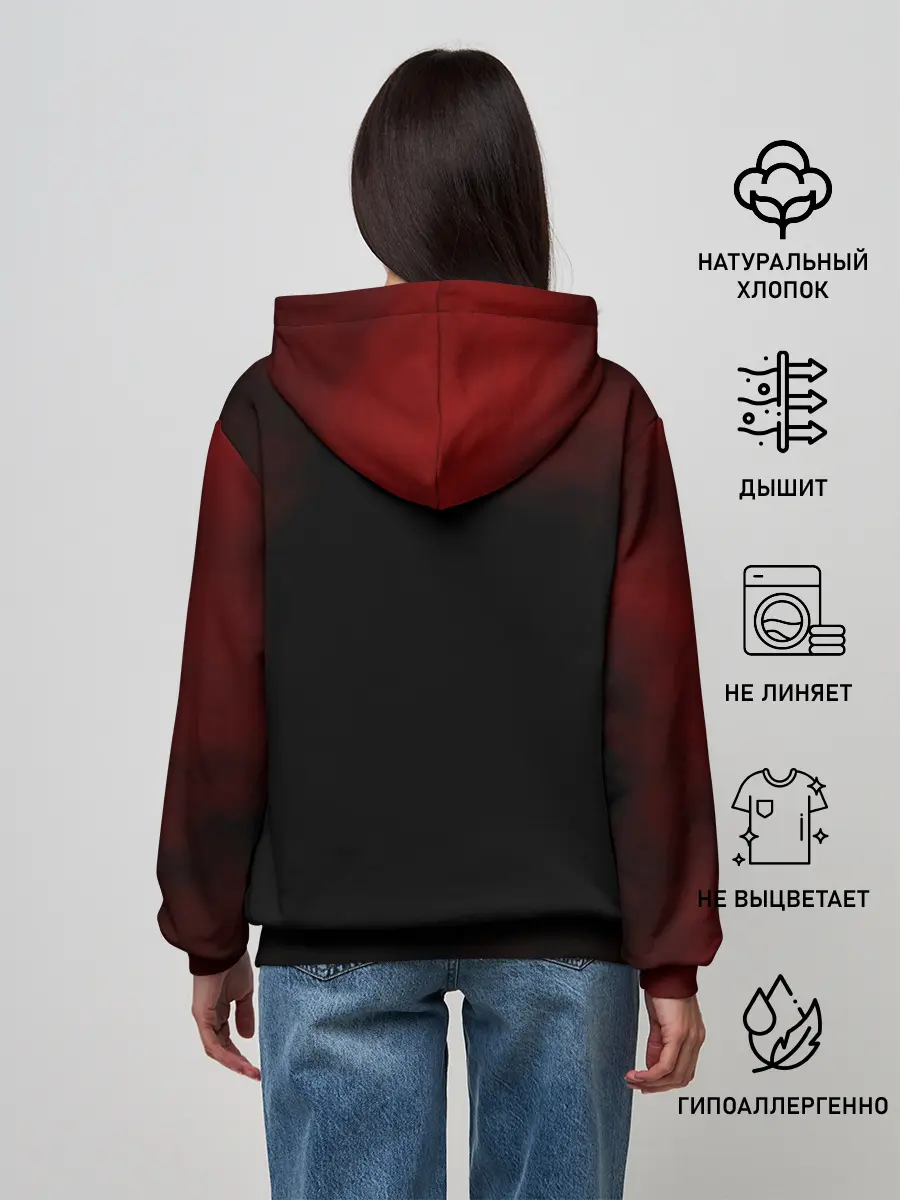 Женское худи / Demon Slayer: Kimetsu no Yaiba