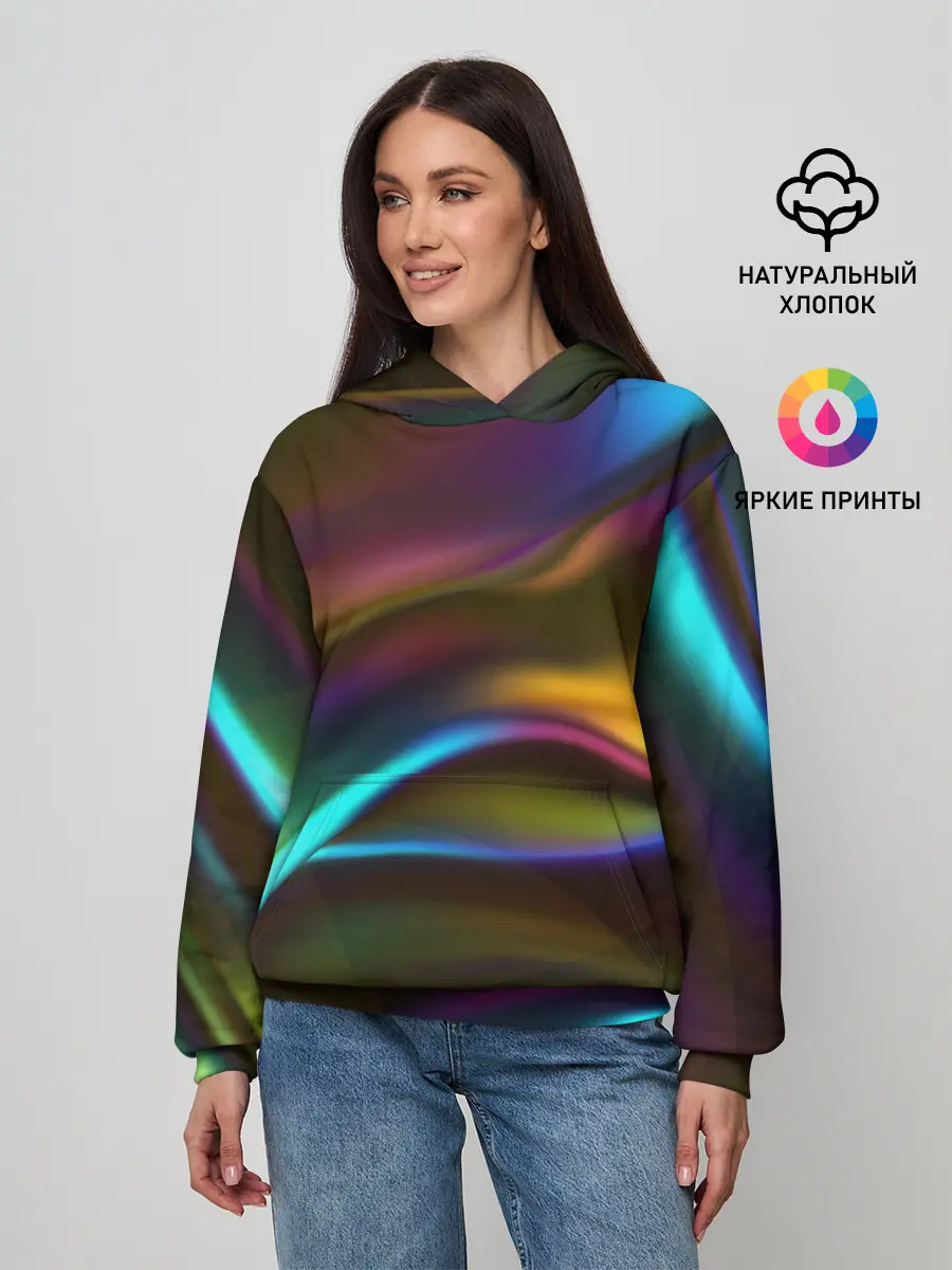 Женское худи / Градиент