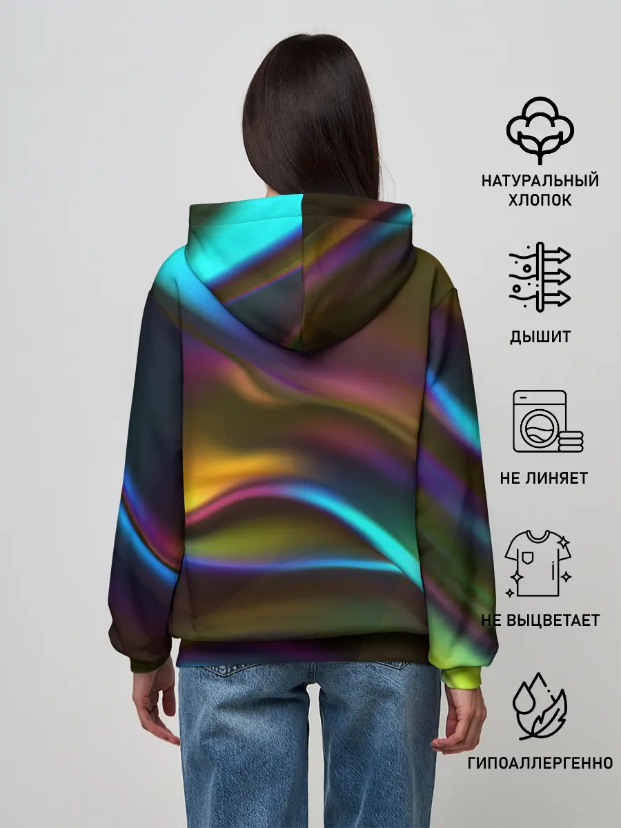 Женское худи / Градиент