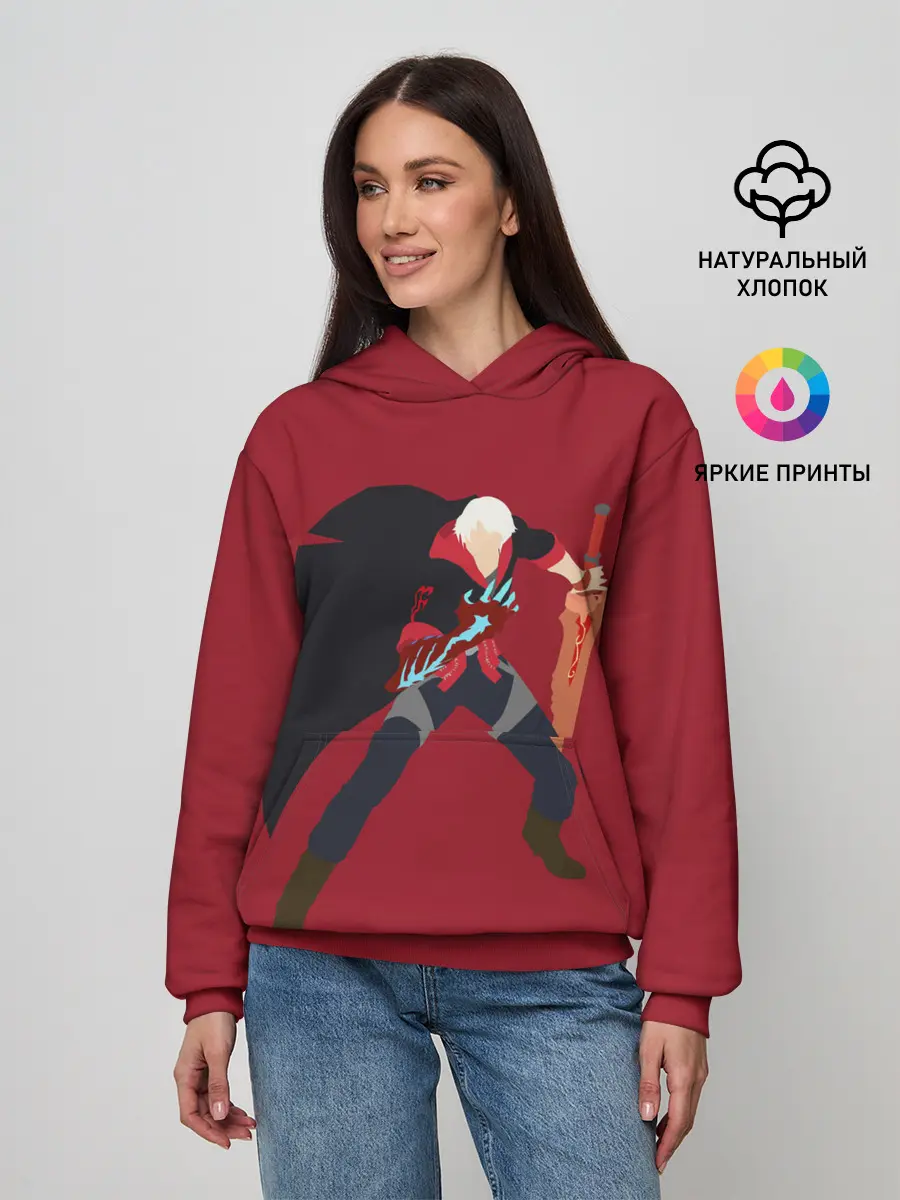 Женское худи / Nero | DMC