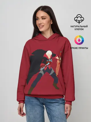 Женское худи / Nero | DMC