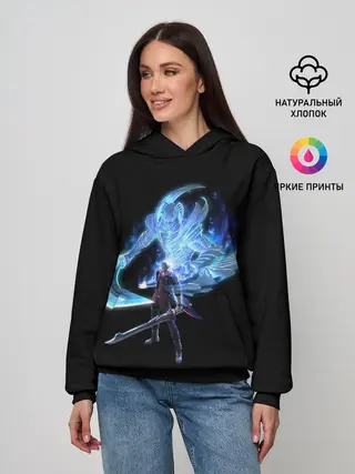 Женское худи / Soul of Nero