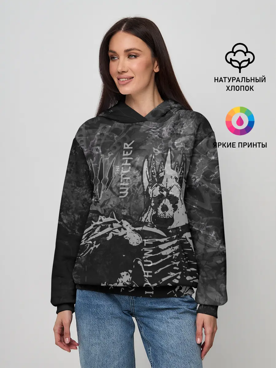 Женское худи / Wild Hunt