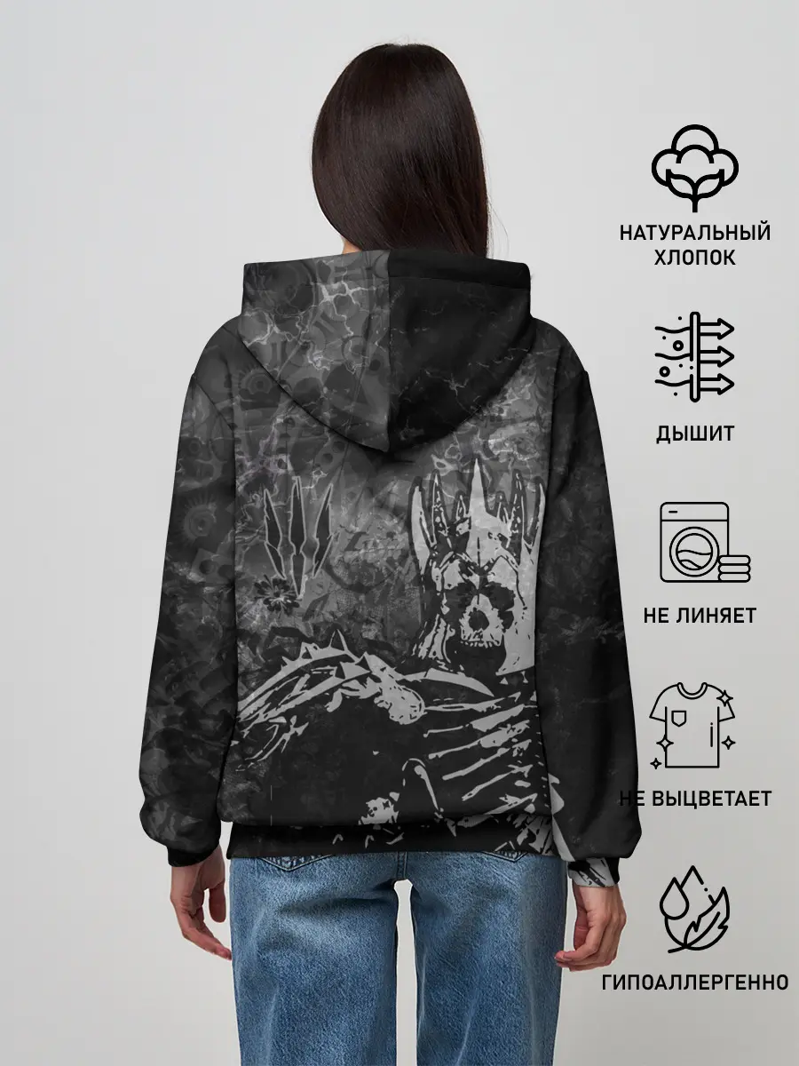 Женское худи / Wild Hunt