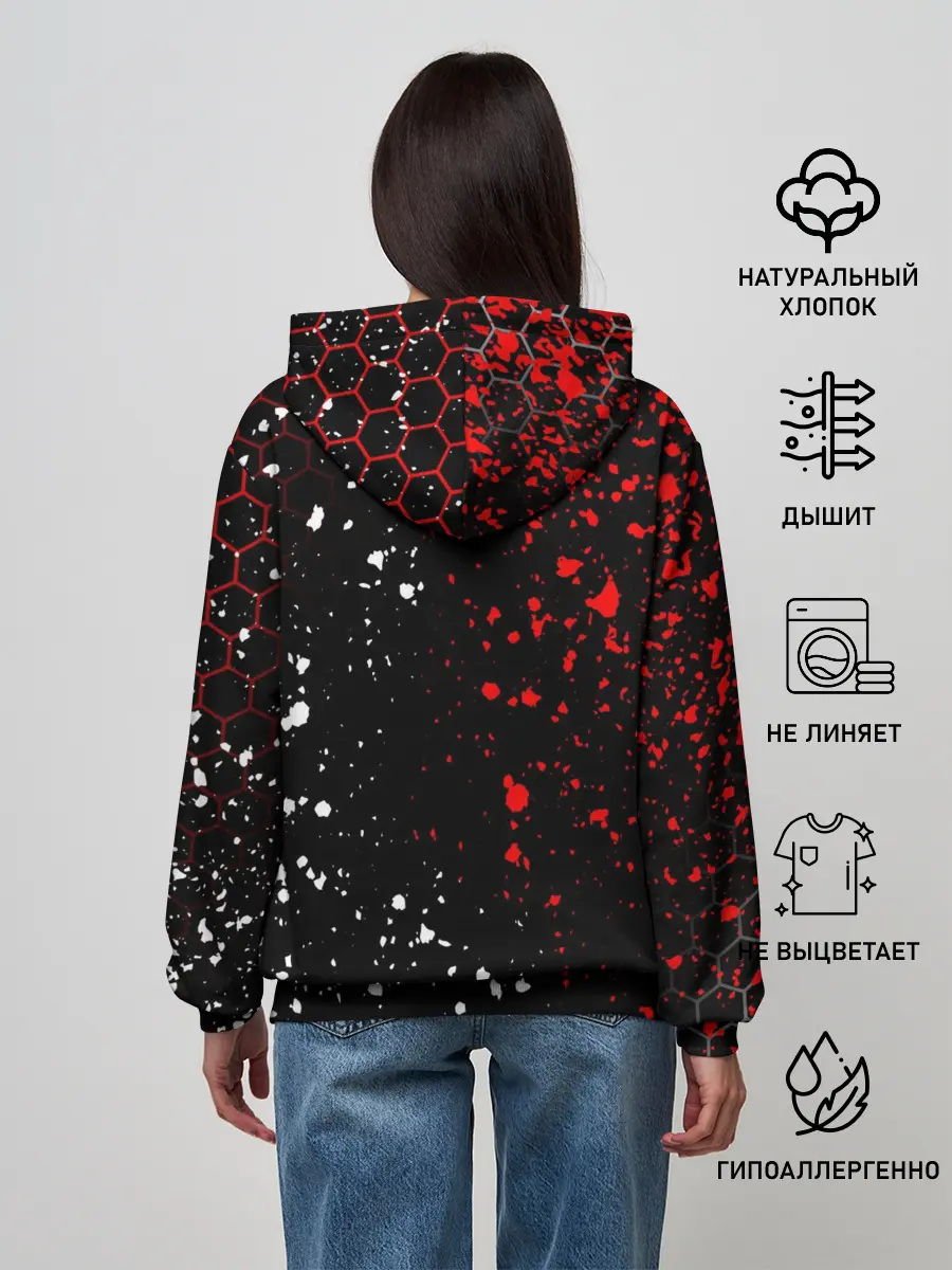 Женское худи / NISSAN GT-R / НИССАН GTR