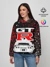Женское худи / NISSAN GT-R / НИССАН GTR