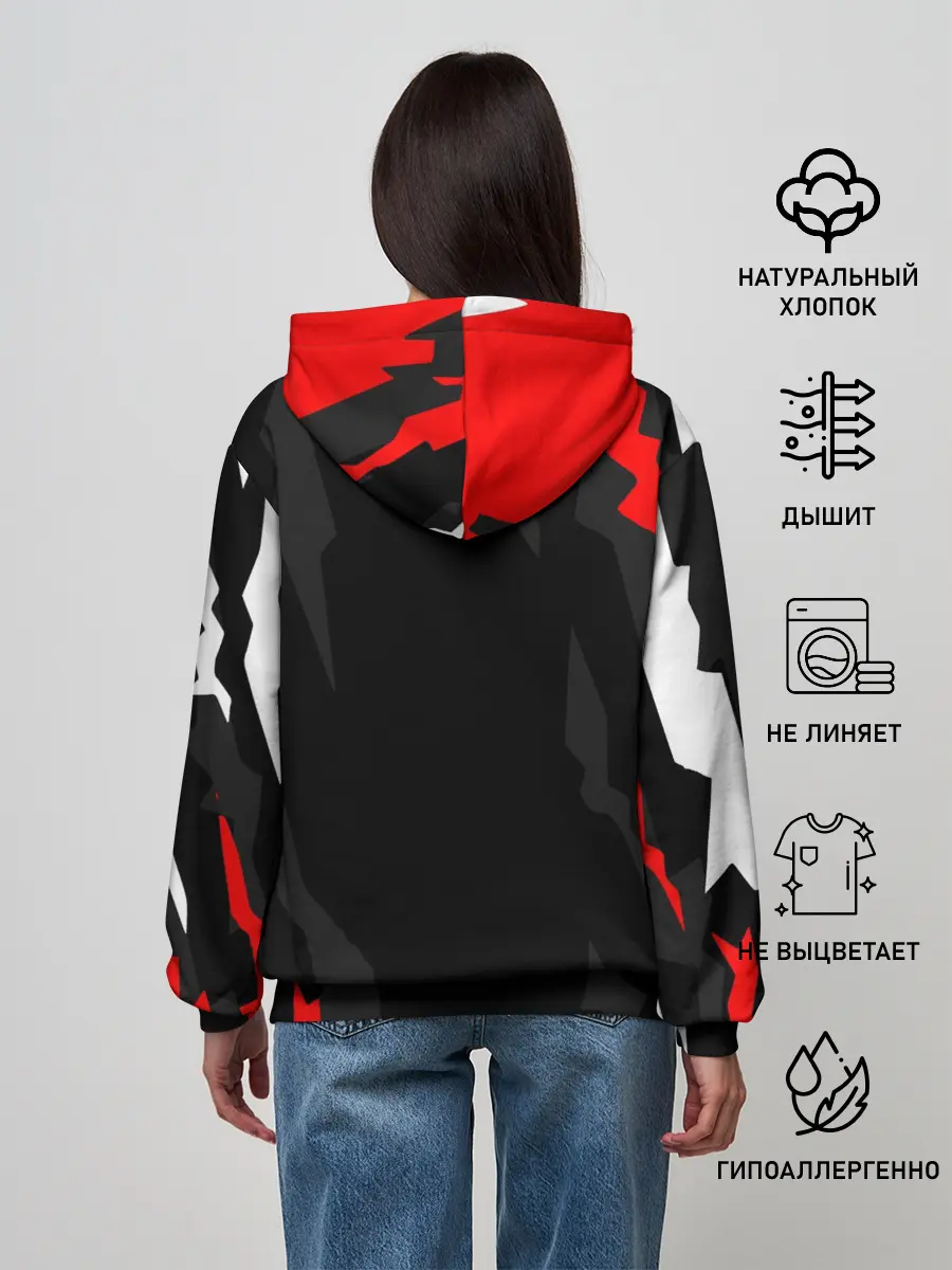 Женское худи / NISSAN GT-R / GODZILLA