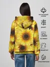 Женское худи / Подсолнухи в поле