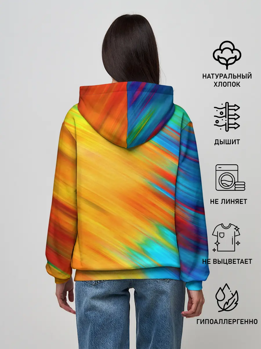 Женское худи / Alone Astranaut