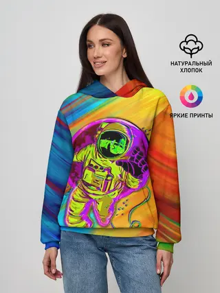 Женское худи / Alone Astranaut
