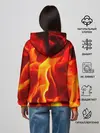 Женское худи / The devil is on fire