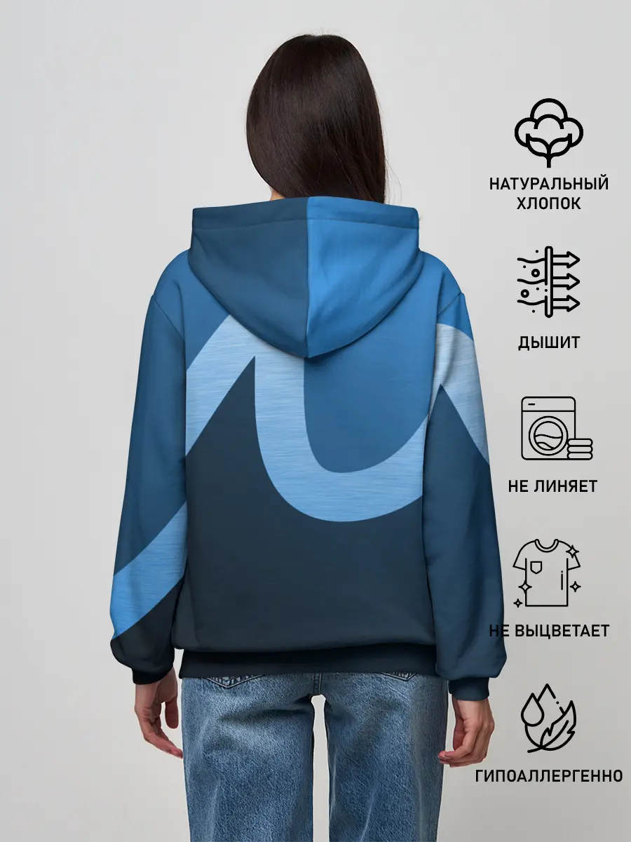 Женское худи / WAVE