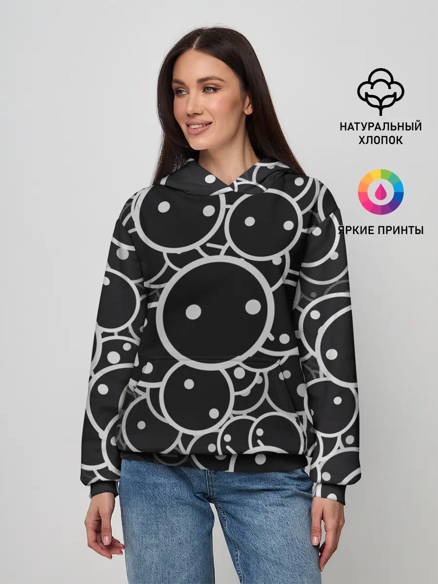 Женское худи / SMILE