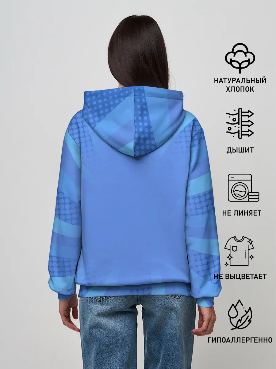 Женское худи / Иноске Хашибира Kimetsu no Yaiba