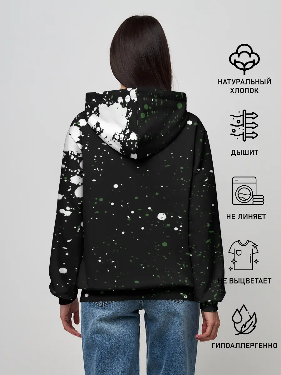 Женское худи / Танджиро | Клинок, рассекающий демонов