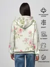 Женское худи / Розовые розы