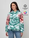 Женское худи / Розы