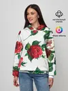 Женское худи / Розы