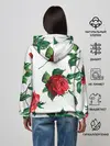 Женское худи / Розы