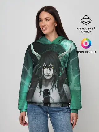 Женское худи / Ulquiorra Schiffer Bleach