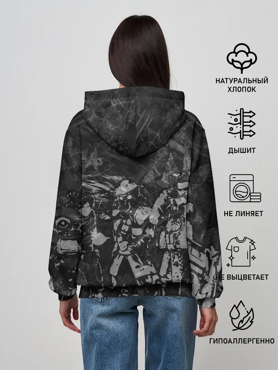 Женское худи / Apex Legends / Легенды Апекса