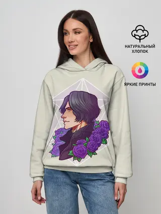 Женское худи / Ви | DMC