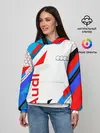 Женское худи / AUDI / АУДИ / SPORT