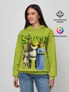 Женское худи / Шрек/Shrek