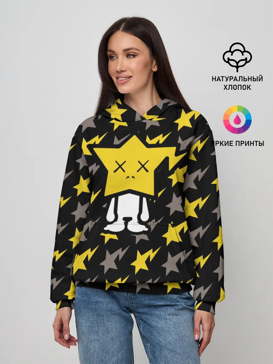 Женское худи / ChibiStar