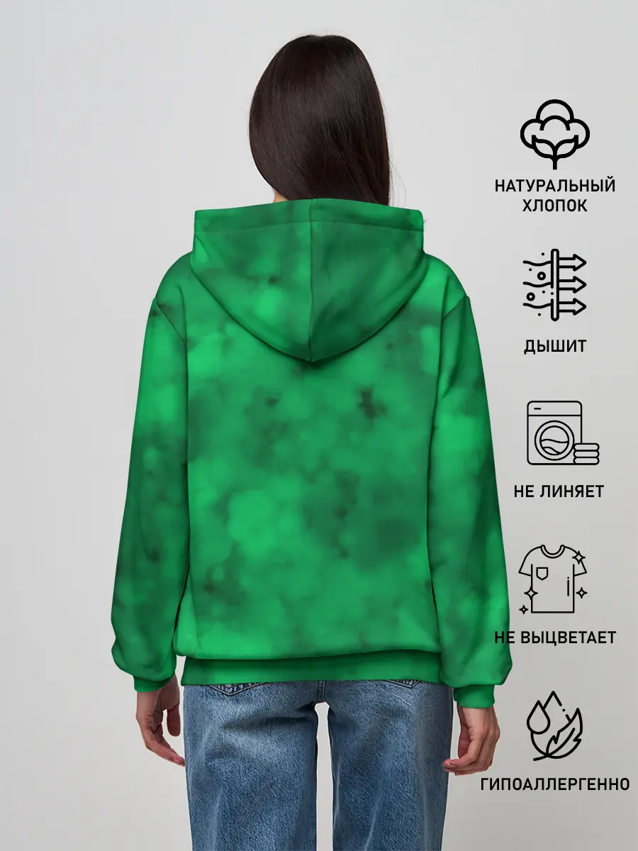 Женское худи / ШРЕК