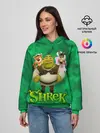 Женское худи / ШРЕК