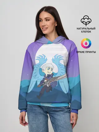 Женское худи / Nero anime