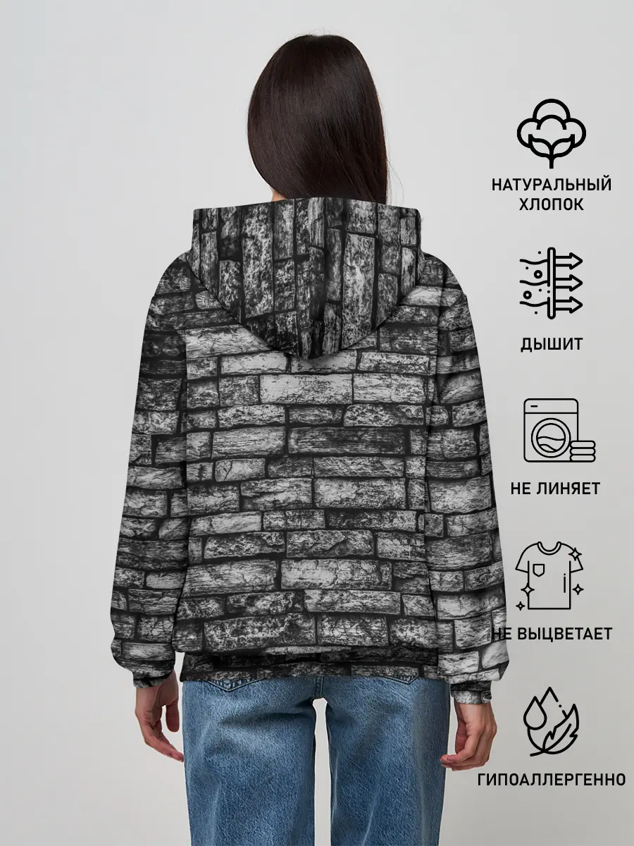 Женское худи / Friday Night Funkin Bomb man B